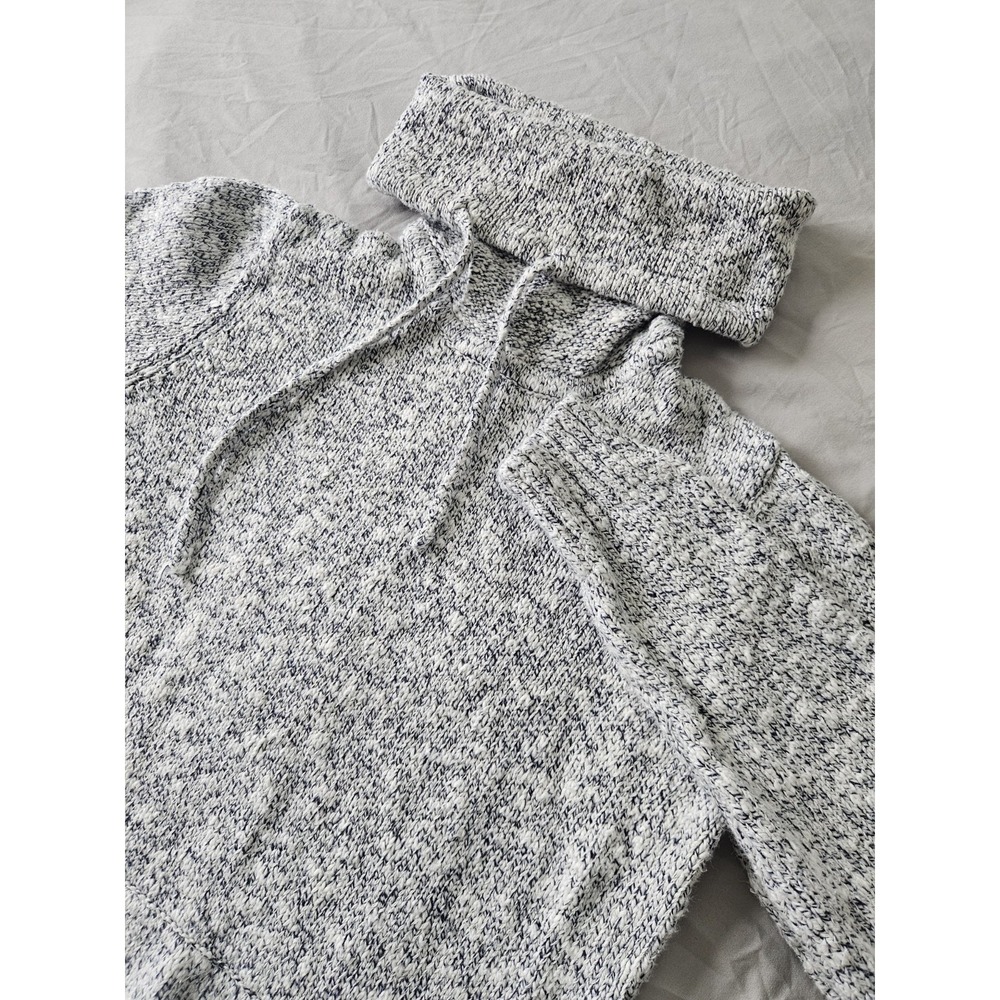 LL Bean Cowel Neck Sweater Women's Size Small Cotton